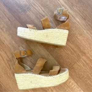 Matisse Footwear tan Soire Wedges